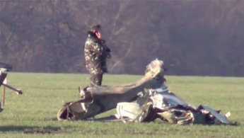 Пострадавших в аварии вертолета Ми-24 готовят к операции, — Генштаб