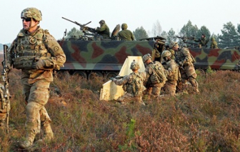 В Болгарии и Румынии начались военные учения США