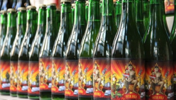 Во Львове выпускают пиво под названием "Putin Huilo" (фото)