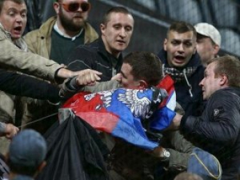 УЕФА категорически запретил демонстрировать символику так называемой ДНР