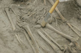 Житель Иркутска полгода хранил дома скелет древнего человека