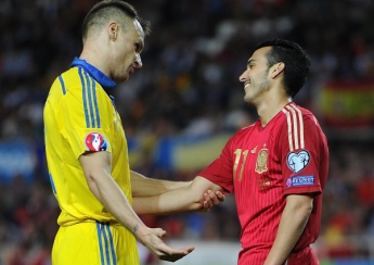 Евро-2016: Испания обыгрывает сборную Украины в матче отбора