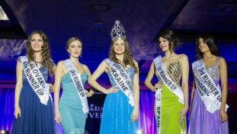 22-летняя украинка победила на конкурсе красоты в Испании (фото)
