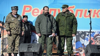 Нам нужна вся Украина, — главарь террористов