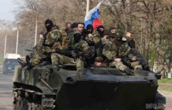 Под Новоазовском фиксируется скопление техники боевиков