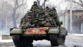 Россия продолжает перебрасывать ресурсы боевикам