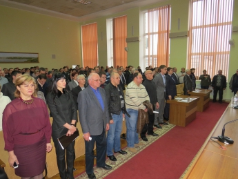 Депутаты горсовета протестуют против повышения тарифов на услуги ЖКХ (видео)