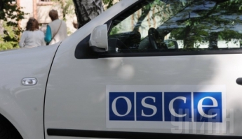 Донецкий аэропорт: обнаруженные позавчера миссией ОБСЕ человеческие останки продолжают лежать на обочине