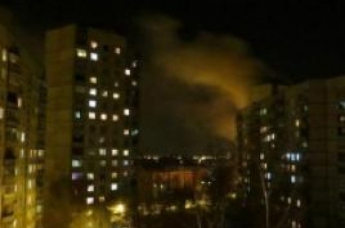 В Харькове ночью прогремел мощный взрыв, - соцсети