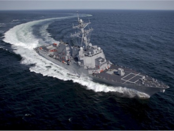 Американский эсминец "Jason Dunham" войдет в Черное море
