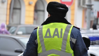 Во время обыска у руководителей столичной ГАИ изъяли 3 миллиона гривен