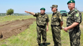 "Стену" на границе с РФ будут строить украинские компании
