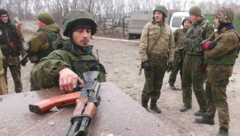 На оккупированной территории Донбасса возмущенное местное население начало прогонять боевиков