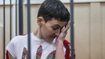 Тюремщики не позволили передать Савченко детские рисунки (фото)