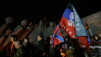 Луганские террористы хотят праздновать день захвата СБУ