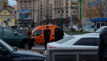 Сын Порошенко попал в ДТП в центре Киева (фото, добавлено видео)