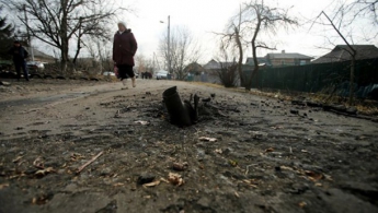 Боевикам не удалось занять позиции сил АТО возле Крымского на Луганщине