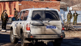 В Широкино боевики остановили наблюдателей ОБСЕ выстрелами