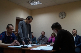 Конфликт с Семенченко привел активиста в суд