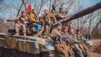 Террористы атаковали украинские войска на Бахмутской трассе