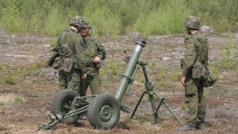 Боевики обстреляли украинские войска из "отведенных" минометов
