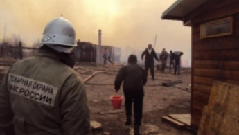 Сибирь в огне: сгорела почти тысяча зданий, 5 человек погибли