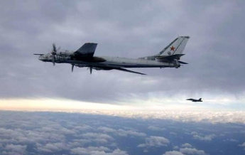 Британские истребители перехватили два российских бомбардировщика