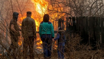 В России растет число жертв масштабных пожаров