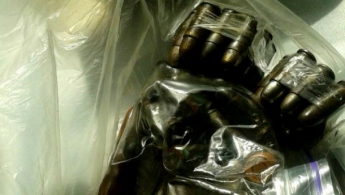 В поезде "Санкт-Петербург – Киев" пограничники изъяли сумку с боеприпасами
