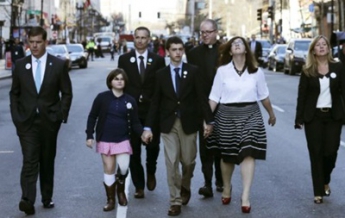 Семья погибшего в Бостоне мальчика просит для Царнаева пожизненный срок (фото)