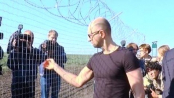 "Стену" на границе начнут строить после майских праздников, — глава Харьковской ОГА