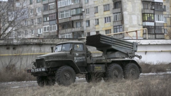 В Луганской области боевики обстреляли из "Градов" еще одно село