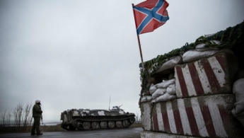 Боевики ликвидировали свою донецкую базу по ремонту бронетехники