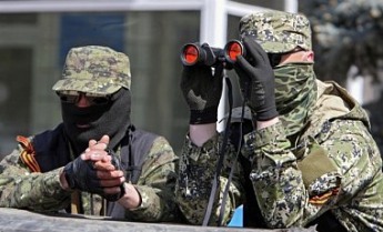 Боевики проводят активную перегруппировку сил в Донецке