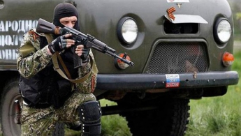 Террористы провели ротацию в районе Станицы Луганской