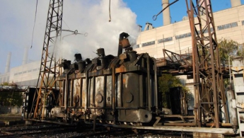 Боевики пытались лишить Луганскую область электричества