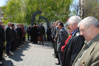 В Мелитополе почтили память героев-чернобыльцев