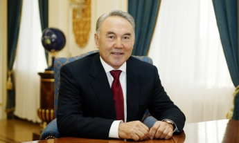 Н.Назарбаев вступил в должность президента Казахстана