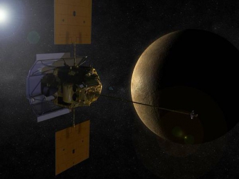 Станция NASA Messenger разбилась о поверхность Меркурия