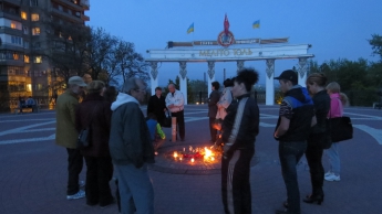 Горожане почтили память жертв майской бойни в Одессе (фото)