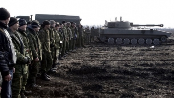 В лагерь подготовки боевиков под Мариуполем прибыли заключенные из РФ