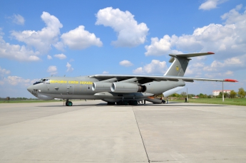 Не исключено, что Ил-76 будет участвовать в эвакуации украинцев из Непала