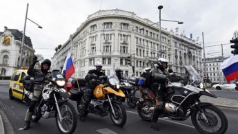 Российские байкеры перехитрили немецкую полицию