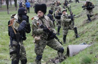 В Донецке боевики продолжают войну с казаками