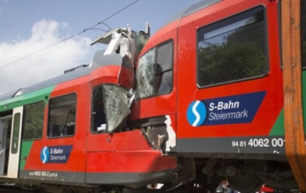 В Австрии столкнулись два поезда, есть погибшие