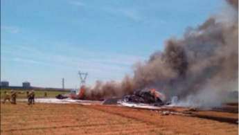 Авиакатастрофа в Испании: погиб весь экипаж военного самолета