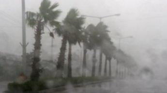 В Филиппинах очень мощный тайфун (видео)