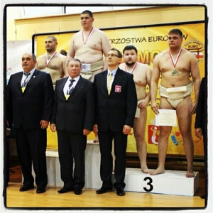 Наш земляк выиграл третий Чемпионат Европы по сумо