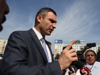 Кличко признал факт встречи с Фирташем накануне президентских выборов