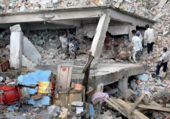 В Непале до 65 человек увеличилось количество жертв нового мощного землетрясения